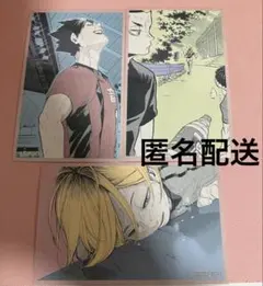 【開封のみ】ハイキュー‼︎ メモリアルコレクション　第2弾　音駒高校　3枚セット