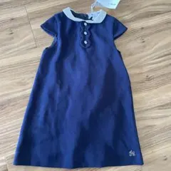 タルティーヌ　エ　ショコラ　ネイビーワンピース