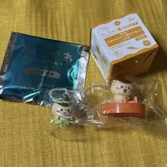 映画ちいかわ 入場者特典チャームミニフィギュア＋ココイチスプーン置きフィギュアのサムネイル