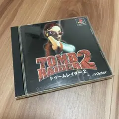PS1 トゥームレイダー2 ソフト