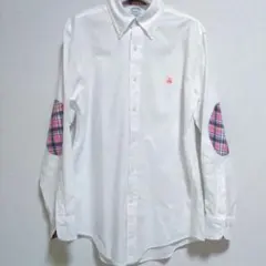 Brooks Brothers 長袖シャツ エルボーパッチ Sサイズ