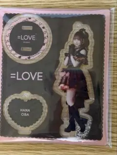 LOVE イコラブ 大場花菜 アクスタ 黒衣装 - メルカリ