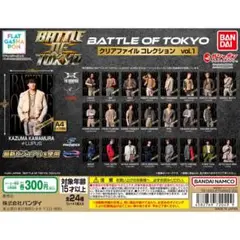 BATTLE OF TOKYO クリアファイルコレクション 全24種セット