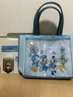 ディズニーシー 25周年 ランチケース タンブラー スナックケース 3