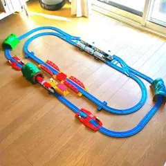 【計55点！】プラレール 車両付きレイアウトセット①