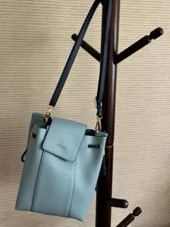 crocodile ショルダーバッグ　水色のサムネイル