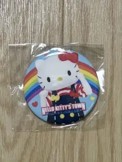 サンリオ サンリオピューロランド キティ ハローキティ 缶バッジ ピンバッジ