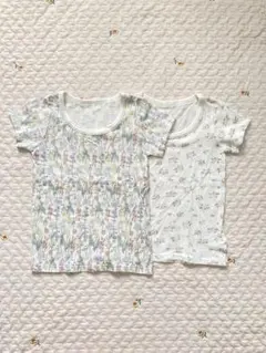 バースデイ 半袖肌着2枚セット(90)