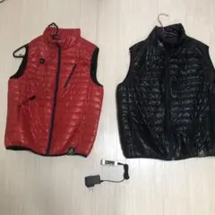 ワークマン　WindCore　ウィンドコア　電子ヒーター付きベスト