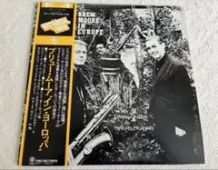 Brew Moore 「in Europe」 (ブリュームーア)アナログ盤 - メルカリ