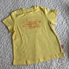 メゾピアノ 130 半袖Tシャツ ミミポポちゃん 旧タグ 平成レトロ y2k