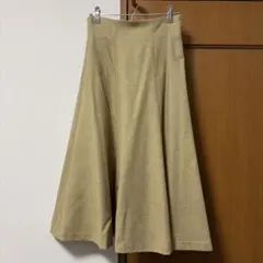 プロポーション　フレアスカート