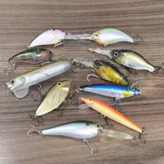 多種メーカー 10個セット ラパラ OSP メガバス レイドジャパン ダイワ等のサムネイル