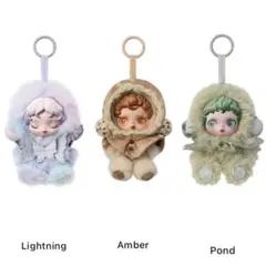 SKULLPANDAL'impressionnismeぬいぐるみペンダント