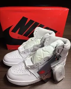 ナイキ エアジョーダン1 ハイ85 ニュートラルグレー未使用品size24.5㎝