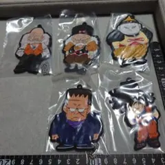 5種セット ラバーマスコット 一番くじ ドラゴンボール