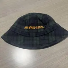 新品.タグ付き.F.O KIDS.チェックバケットハット.バケハ.50.のサムネイル