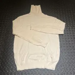 Beno タートルネックセーター　Mサイズ　メンズ