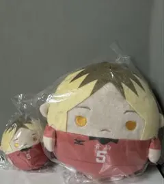 ハイキュー ぬいくじ 孤爪研磨