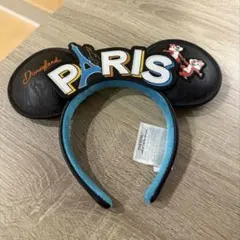 ディズニーランドパリ限定 チップとデールカチューシャ