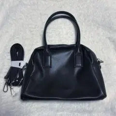 BONLECILL 2way コンパクトボストン ショルダーバッグ