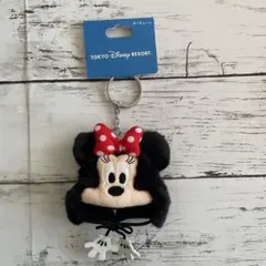 ディズニー ファンキャップ キーチェーン ・ミニー