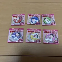 セブンイレブン おそ松さん 缶バッジ全6種セット