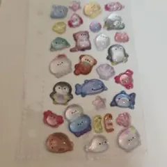 水族館　ボンボンドロップシール　正規品