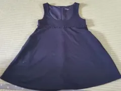 Comme Ca Ism 黒 ノースリーブワンピース