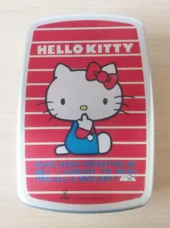 ハローキティ キティ 弁当箱 쇼와 레트로 레트로 ブリキ
