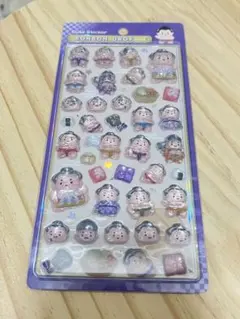 正規品 ボンボンドロップシール お相撲さん　和柄