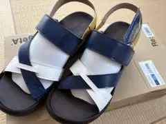 リゲッタ　Re:getA　ストラップグミサンダル　L～LL ディズニー ドナルドのサムネイル