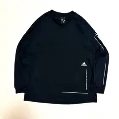 vintage adidas THREE STRIPES ロンT アーカイブ