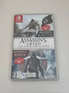 NintendoSwich アサシンクリード　リベルコレクション　中古ソフト