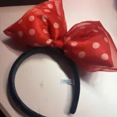 東京ディズニーリゾート ミニー リボン カチューシャ