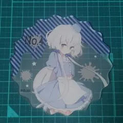 紺野純子 アクリルコースター 佐賀競馬 ゾンビランドサガ - メルカリ