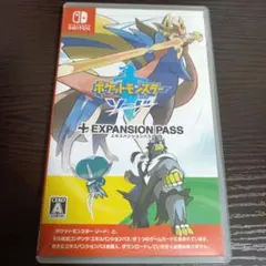 Switch ポケットモンスター ソード+エキスパンションパス ポケモン
