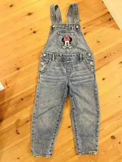 baby GAP Disney デニム オーバーオール 5歳