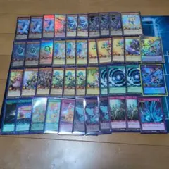 2308 遊戯王 ヴァレットデッキパーツ53枚 - メルカリ