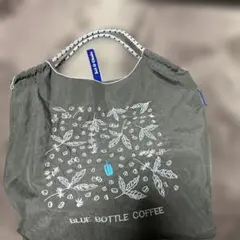 ボールアンドチェーンBLUE BOTTLE COFFEE トートバッグ グレーのサムネイル