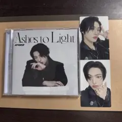 (150) ATEEZ Ashes to Light メンバーソロ盤セット