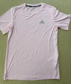adidas ランニング用トップス ピンク