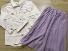 GLOBAL WORK 女の子120cm