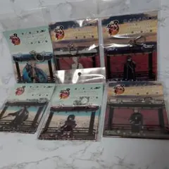 匿名配送　刀剣乱舞　gigo アクリルキーホルダー 6個セット