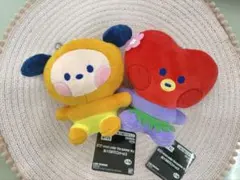 BT21 minini summer ぬいぐるみマスコット 7種 - メルカリ