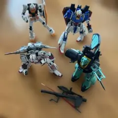 ガンプラジャンク】HG 9体まとめ売り - メルカリ