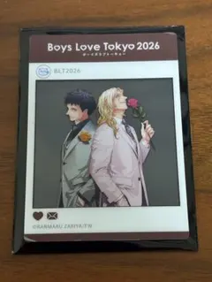 BLT2026 アクリルカード 座裏屋蘭丸 コヨーテ