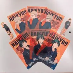 ハイキュー!!  月島蛍 ＆ 山口忠