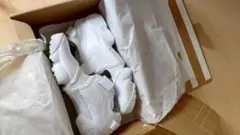 Nike エアリフトホワイト スニーカー