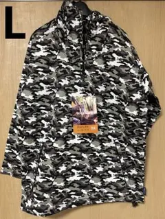 【新品】ワークマン 96CLOTH 綿かぶりヤッケ L パーカー　迷彩